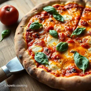 Pizza Fatta in Casa Ricetta: La Vera Pizza Napoletana a Casa Tua! Scheda ricetta