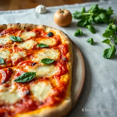 Ricetta Pizza Fatta in Casa: La Vera Napoletana a Casa Tua! Scheda ricetta