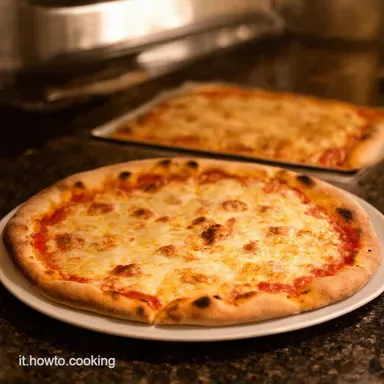 Pizza con Lievito Istantaneo La Ricetta Lampo che ti Salva la Cena Scheda ricetta