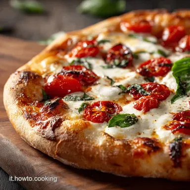 Pizza Margherita Perfetta: La Ricetta di Casa Mia! Scheda ricetta