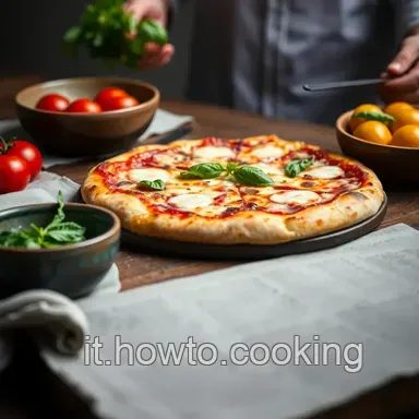 Pizza Napoletana Fatta in Casa: Un Assaggio di Napoli Scheda ricetta