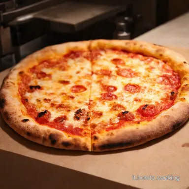 Pizza Senza Lievito Veloce La Ricetta SalvaCena Scheda ricetta