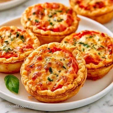 Pizzette di Sfoglia in 20 Minuti Scheda ricetta
