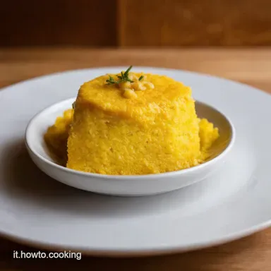Polenta Taragna Ricetta Montanara con Farina di Mais Scheda ricetta