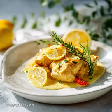 Pollo al Limone in 25 Minuti: Ricetta Cremosa in Padella Scheda ricetta