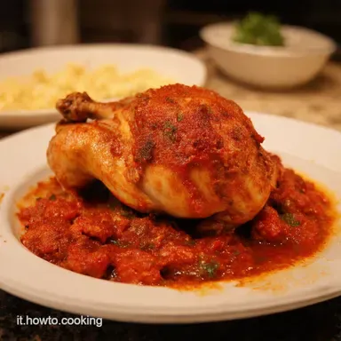 Pollo Ricette Il Pollo alla Cacciatora della Nonna Scheda ricetta