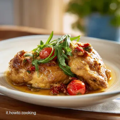Pollo alla Cacciatora in 70 Minuti - Ricetta Tradizionale Scheda ricetta
