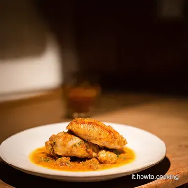 Petto di Pollo Ricette Veloci Pollo alla Pizzaiola Espresso Scheda ricetta