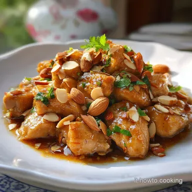Pollo Alle Mandorle Ricetta: Cinese in 25 Minuti Scheda ricetta