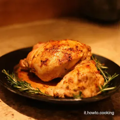 Ricette per il Pollo Il Mio Pollo Arrotolato al Rosmarino Scheda ricetta