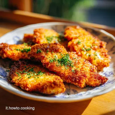 Ricetta Pollo Croccante Friggitrice ad Aria in 22 Min