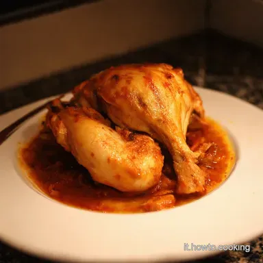 Pollo in Agrodolce Ricetta Facile della Nonna che Bont&agrave; Scheda ricetta