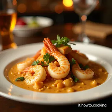 Ricetta Chicken Scampi Cremoso Fatto in Casa Stile Olive Garden Scheda ricetta