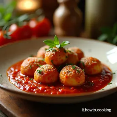 Polpette Morbide al Sugo Il Segreto della Nonna Scheda ricetta