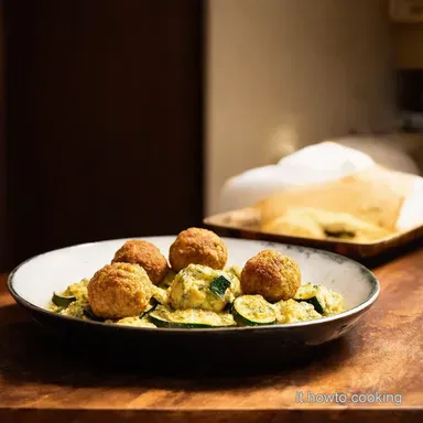 Polpette Pollo Zucchine e Provola La Ricetta della Nonna Rivisitata Scheda ricetta