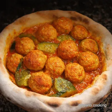 Polpette di zucchine alla pizzaiola la ricetta della nonna Scheda ricetta