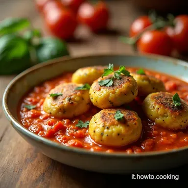 Polpette di Melanzane Perfette Croccanti Fuori e al Forno Scheda ricetta