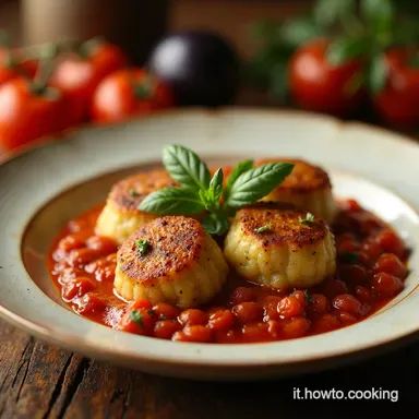 Polpette di Melanzane della Nonna Morbide e Croccanti Scheda ricetta