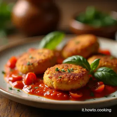 Polpette di Peperoni al Forno Un Secondo Veggie Estivo Scheda ricetta