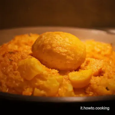 Polpettone di Zucca e Patate Ricetta Autunnale Facile Scheda ricetta