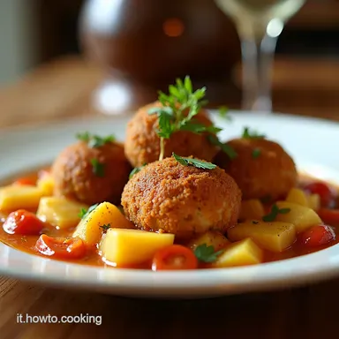 Polpettone di Tonno e Patate La Ricetta Facile di Nonna Pina Scheda ricetta