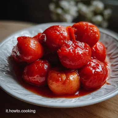 Come Fare I Pomodori Pelati: Conserva Vellutata Estiva Scheda ricetta