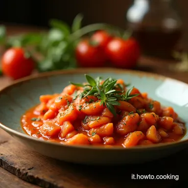 Pomodori Pelati Fatti in Casa Ricetta Tradizionale e Sicura Scheda ricetta