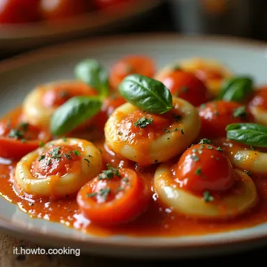 Pomodorini Ripieni Freddi La Ricetta Fresca con Tonno e Ricotta Scheda ricetta