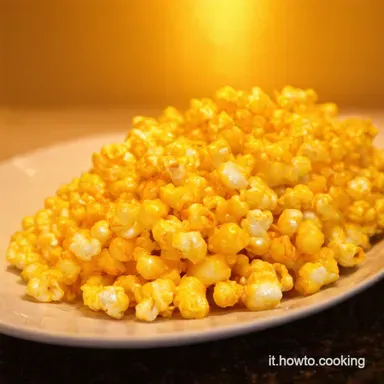 Pop Corn di Patate La Ricetta Sfiziosa Che Stupisce Scheda ricetta