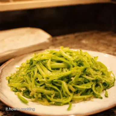 Puntarelle alla Romana La Ricetta Croccante della Nonna Scheda ricetta