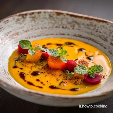 Pur&egrave; di carote la ricetta perfetta per un contorno cremoso e setoso Scheda ricetta