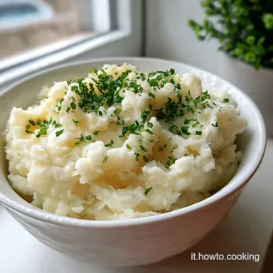 Pur&egrave; di Patate Ricetta Facile: Ready in 30 Min, Silky Texture Scheda ricetta