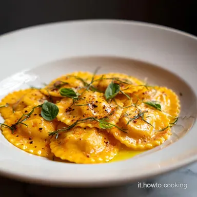 Ravioli del Plin Ricetta Originale per 6 Persone Scheda ricetta