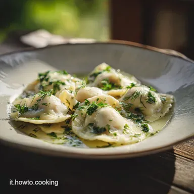 Ravioli del Plin Ricetta Originale per 6 Persone