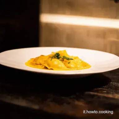 Ravioli di Zucca Primi Piatti che Sanno di Casa Scheda ricetta