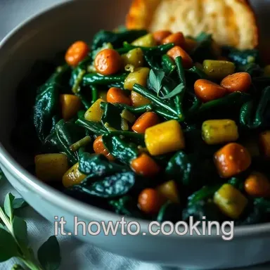 Ribollita con Cavolo Nero: Un Tocco Toscano Facile! Scheda ricetta