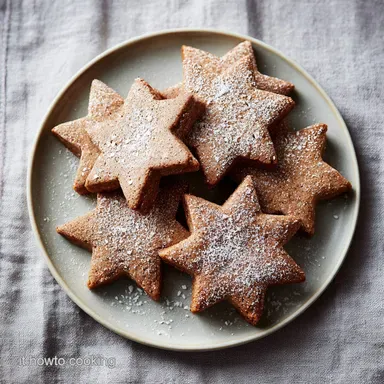 Ricetta Biscotti Natale Burro per 40 Porzioni Scheda ricetta