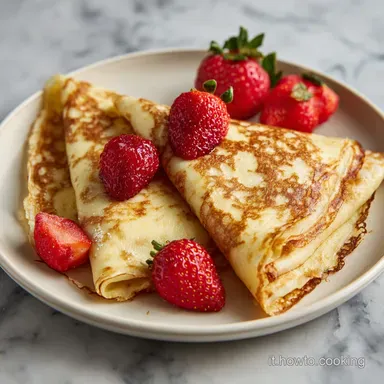 Ricetta Crepes Per 2 Persone Veloci in 15 Minuti Scheda ricetta
