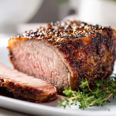 Ricetta Roast Beef: Classico al Forno (90 Minuti) Scheda ricetta