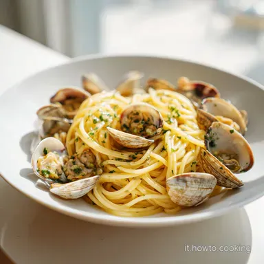 Ricetta Spaghetti con le Vongole Veraci: Preparazione in 30 Minuti Scheda ricetta