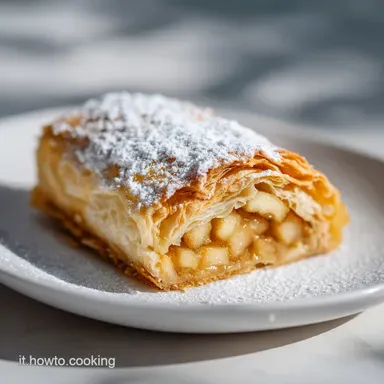 Ricetta Strudel di Mele: Per 8 Porzioni Scheda ricetta
