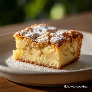 Ricetta Torta di Mele Soffice per 10 porzioni Scheda ricetta