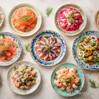 28 Ricette per Antipasti Freddi Sfiziosi ed Economici