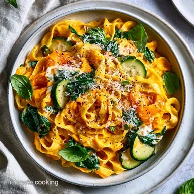 Ricette Facili di Pasta Cremosa alle Verdure