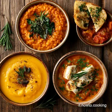 Ricette di Zuppe e Vellutate Fatte in Casa
