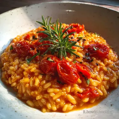 Riso al Pomodoro Cremoso Pronto in 30 Minuti Scheda ricetta