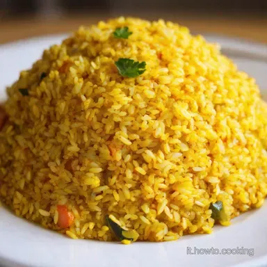 Ricette Riso Basmati Pulao Aromatico Facile e Veloce Scheda ricetta