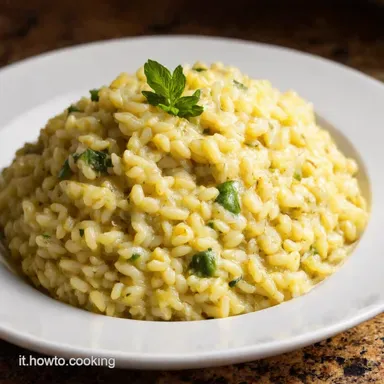 Risotto al Gorgonzola Cremoso Come un Sogno Scheda ricetta