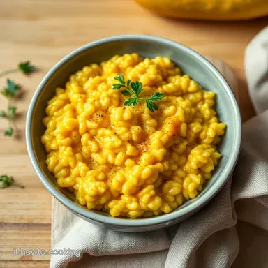 Risotto alla Zucca Cremoso: La Ricetta che Scalda il Cuore! Scheda ricetta