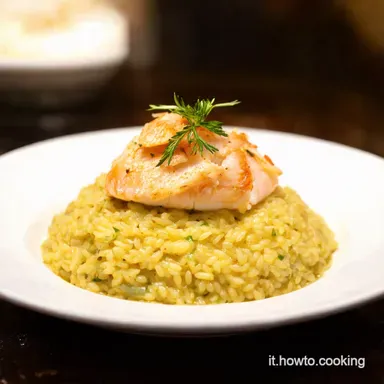 Primi di Pesce Veneziani Risotto allo Scoglio da Chef Scheda ricetta